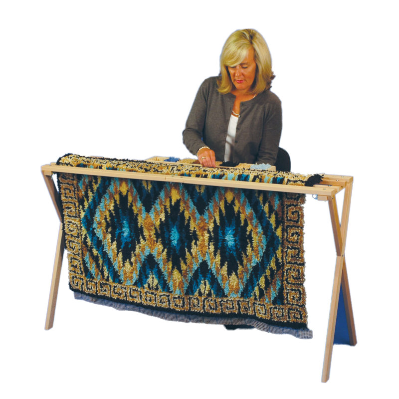 Edmunds Floor Standing Rug Hooking Frame