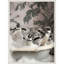 «Splish Splash Penguin Bath» par Hostetter, reproduction d'art sur toile encadrée-1900741300
