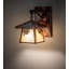 Rustic Lodge 1 - Light Armed Sconce