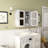 Keywan Plastic / Acrylic Over The Toilet Storage