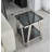 Allyse Glass Top End Table-98449976-98449977