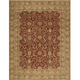 International Reserve Hand Knotted Wool Area Rug