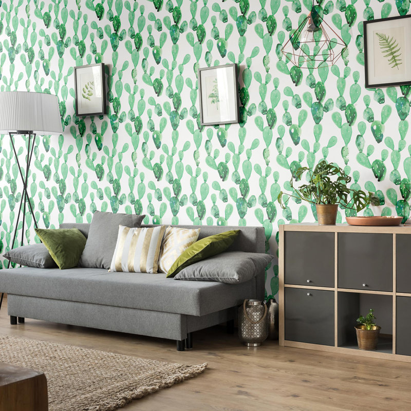 Andreanne Peel & Stick Floral Tile
