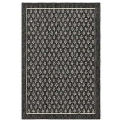 Stylish Elegance Rug Polypropylene Modern Indoor/outdoor Versatility