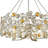 Mulholland 4 - Light Dimmable Drum Chandelier