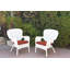 Chaise de patio avec coussins Batchelder-573969197-573969200