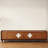 Modern Brown Solid Wood TV Stands