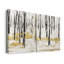 Gilded Winter I-Premium Gallery Wrapped Canvas -Ready to Hang