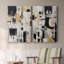 ABSTRACT Series CCCCLXXIX - Toile tendue avec châssis de qualité supérieure - Prêt à être accroché-108954718