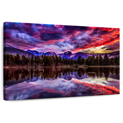 Alvord Rocky Mountain Reflection