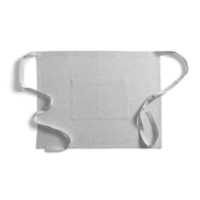 100% Pure Linen Bistro Apron