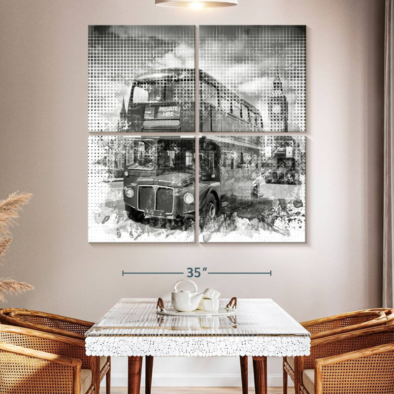 Mehar Westminster Buses, H 50 po x l 50 po