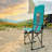 Outdoor Camping Chair, Heavy Duty Oversized Portable Folding Directors Chair With Side Table And Pocket-173706771