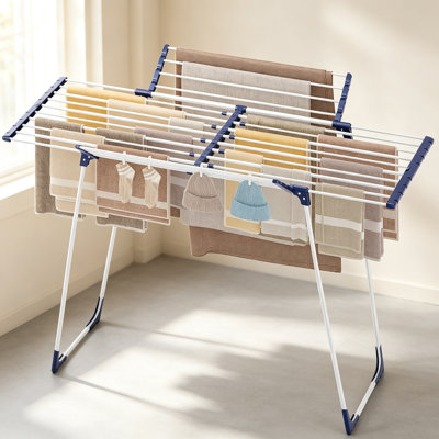 Metal Gullwing Drying Rack