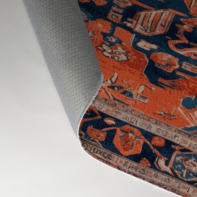 Tapis d'intérieur et d'extérieur Tabriz, Rectangle 9 pi x 12 pi
