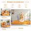 Tri-Fold Velours côtelé 6 po-409482613-409482614