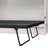 Urthe Queen Trifold Cabinet Murphy Bed with Memory Foam Mattress and Storage Drawers-573504369