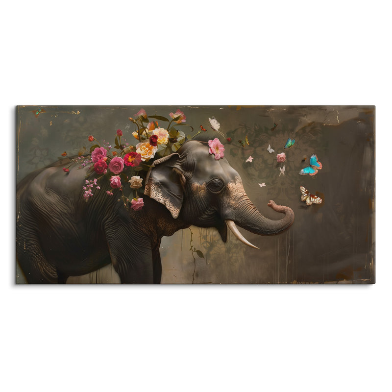 Wrapped Canvas Panoramic Print