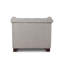 Scroll Arm Occasional Chair, Mocha-1406729909