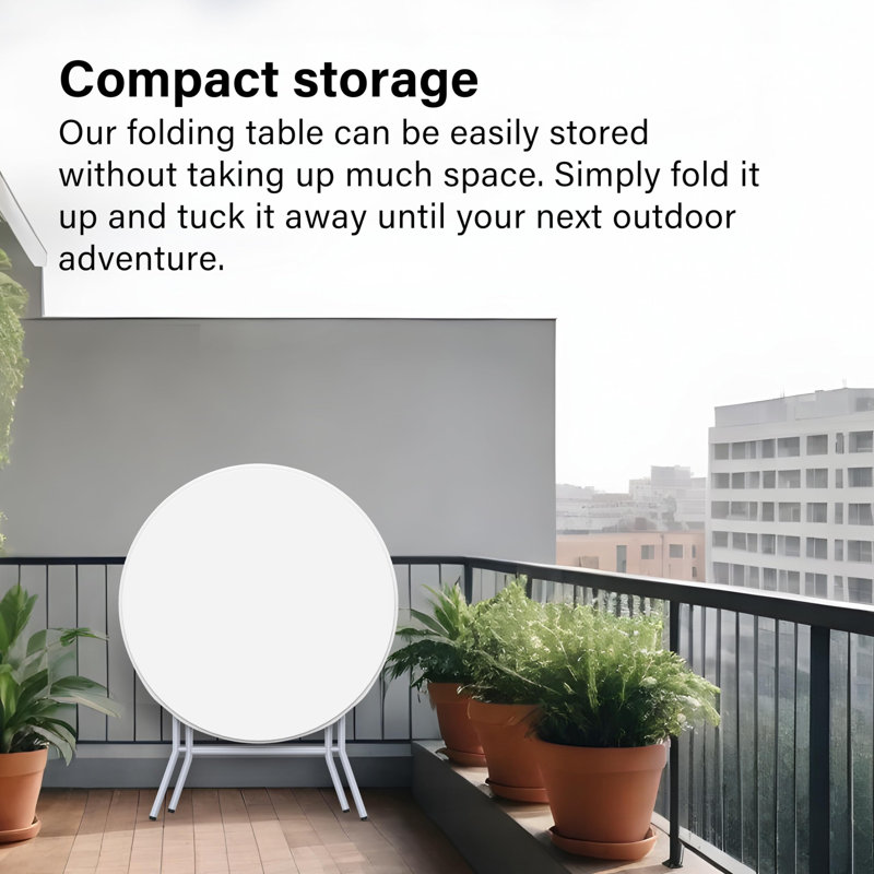 80cm Folding Table