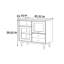Armoire de rangement moderne et minimaliste pour le salon-37806276
