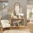 Kellison Hourglass Wall Mirror