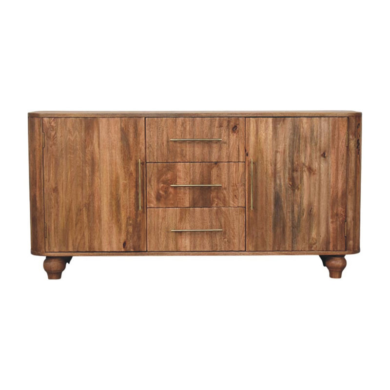 146cm Solid Wood Sideboard