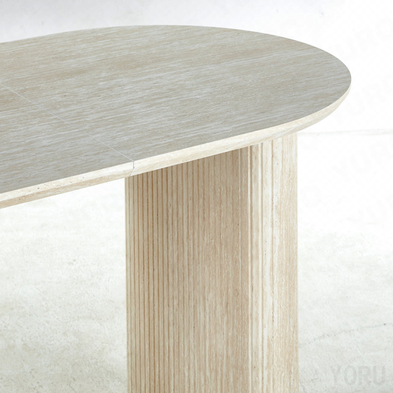 Extensible Table Leg, Dining Table, Office Table, Coffee Table - MDF