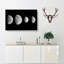Moons Of Jupiter - Wrapped Canvas Painting-55362323