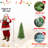7.5FT Slim Christmas Tree-1073438953