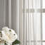 Paire de rideaux transparents avec passe-tringle Glacier-45372687-45372690