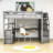Kids Loft Bed with Drawers-1867887326-1867887297