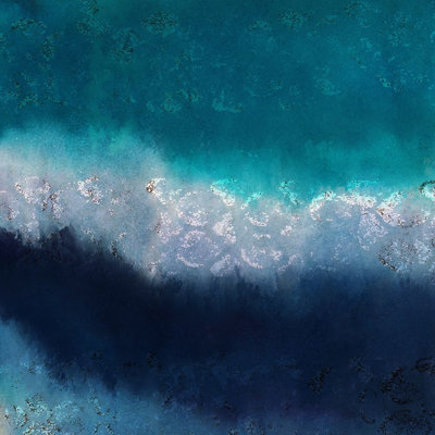 " Ocean Wave " by Allen Kimberly