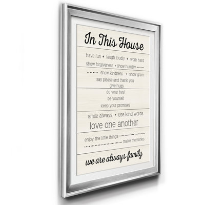 " In This House "