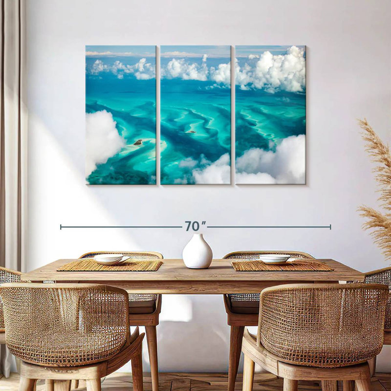 Black Point Bahamas, H 36 po x l 57 po