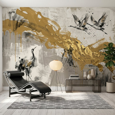 Décoration murale amovible Cranes