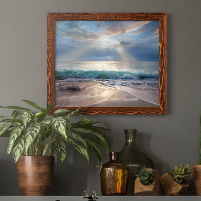 " Aqua Blue Morning "