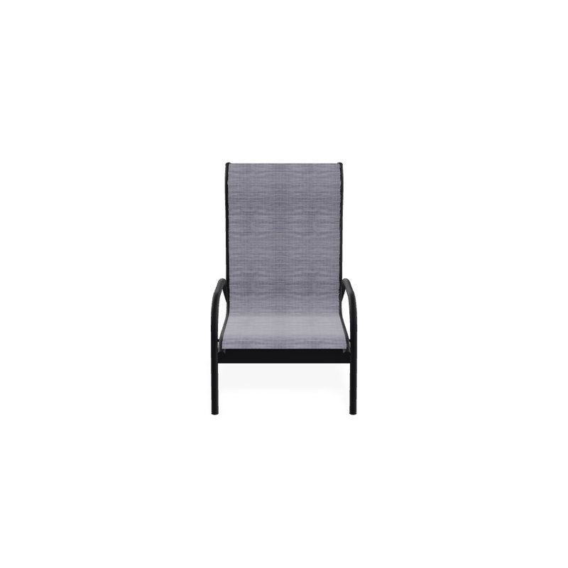 Gardenella Patio Chair, Brooks, Black