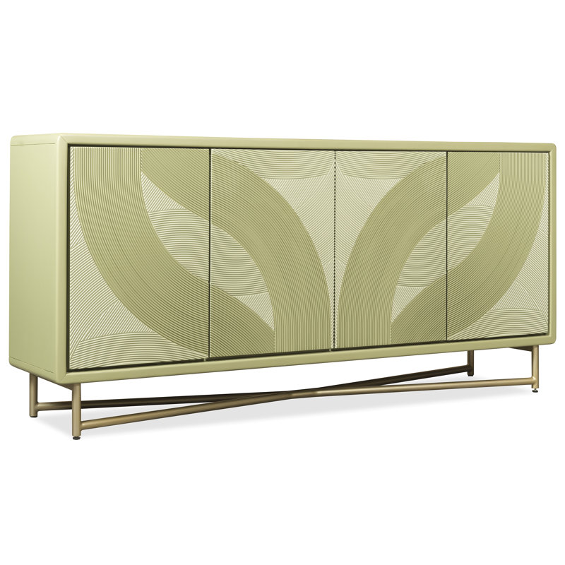 Commerce And Market 72'' W Accent Cabinet