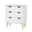 Brashear 4 Drawer 60cm Chest Of Drawers-69775734