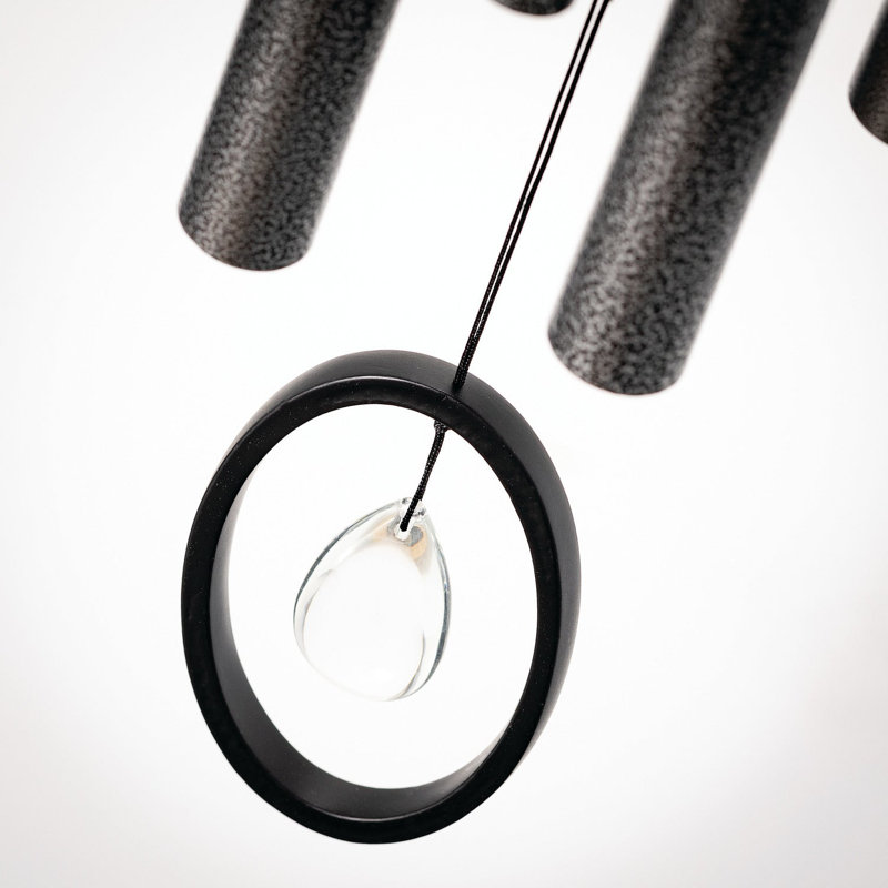 Metal People Wind Chime