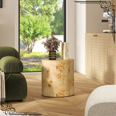Table Burl Wood
