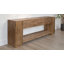 Console en bois massif Ercolina