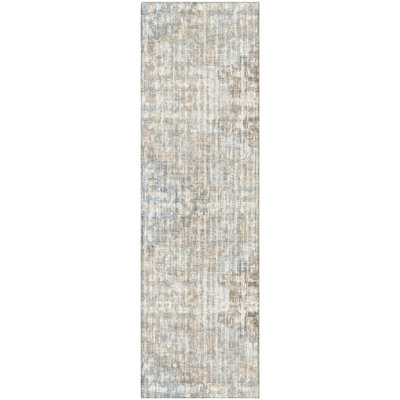 Premium Machine Washable Ariel Geometric Rug