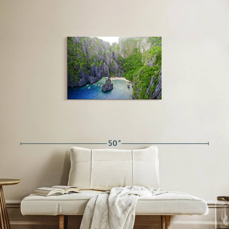 Gillard El Nido Palawan, H 20 po x l 30 po
