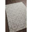 Tapis oriental traditionnel en laine touffeté à la main gris et crème Jonas-24361155