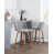 Tissu gris
