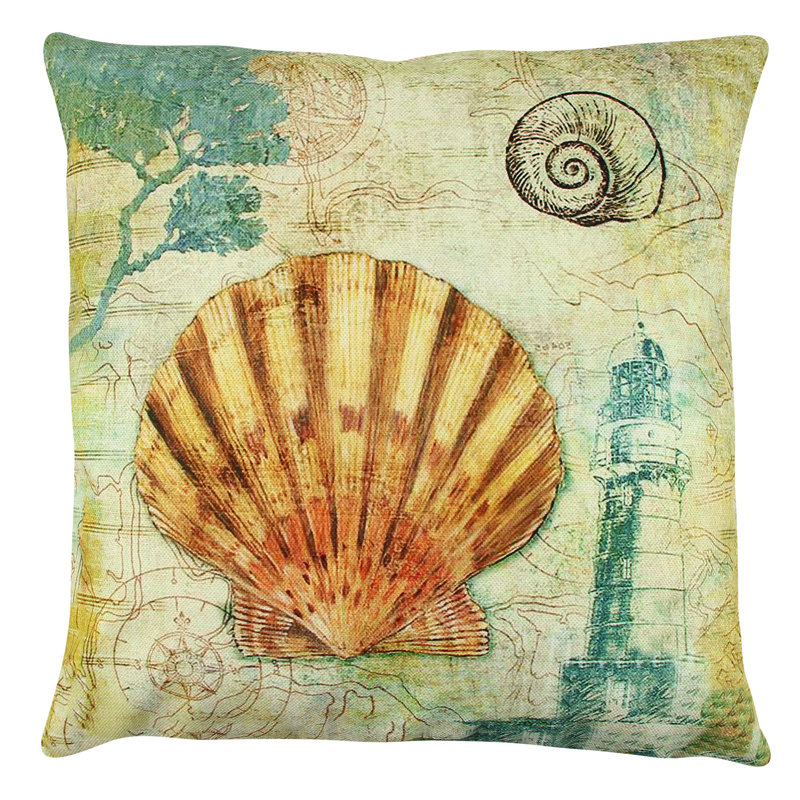 Premium Washable Cushion, 17.0 x 17.0 Inches, 50% Cotton / 50% Polyester, Silicone Filling, Concealed Zip | Soft, Comfortable & Ironable | Perfect for Home Decor, Living Room & Bedroom Accents