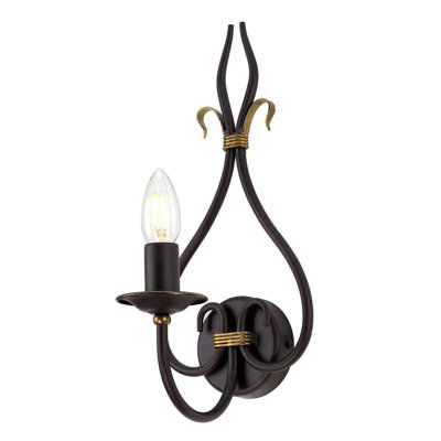 Cayman Candle Wall Light