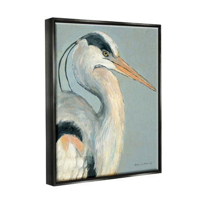 " Egret Bird Wildlife Animal Portrait " by Stephanie Workman Marrott